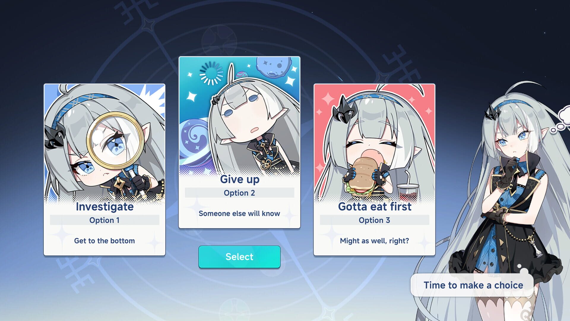Screenshot for Stella Sora