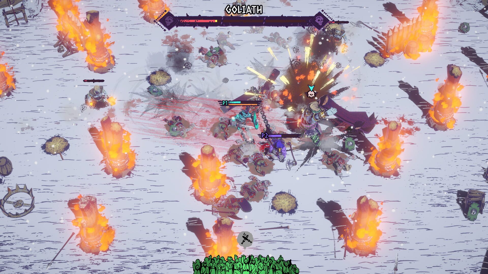 Screenshot for Chained Beasts