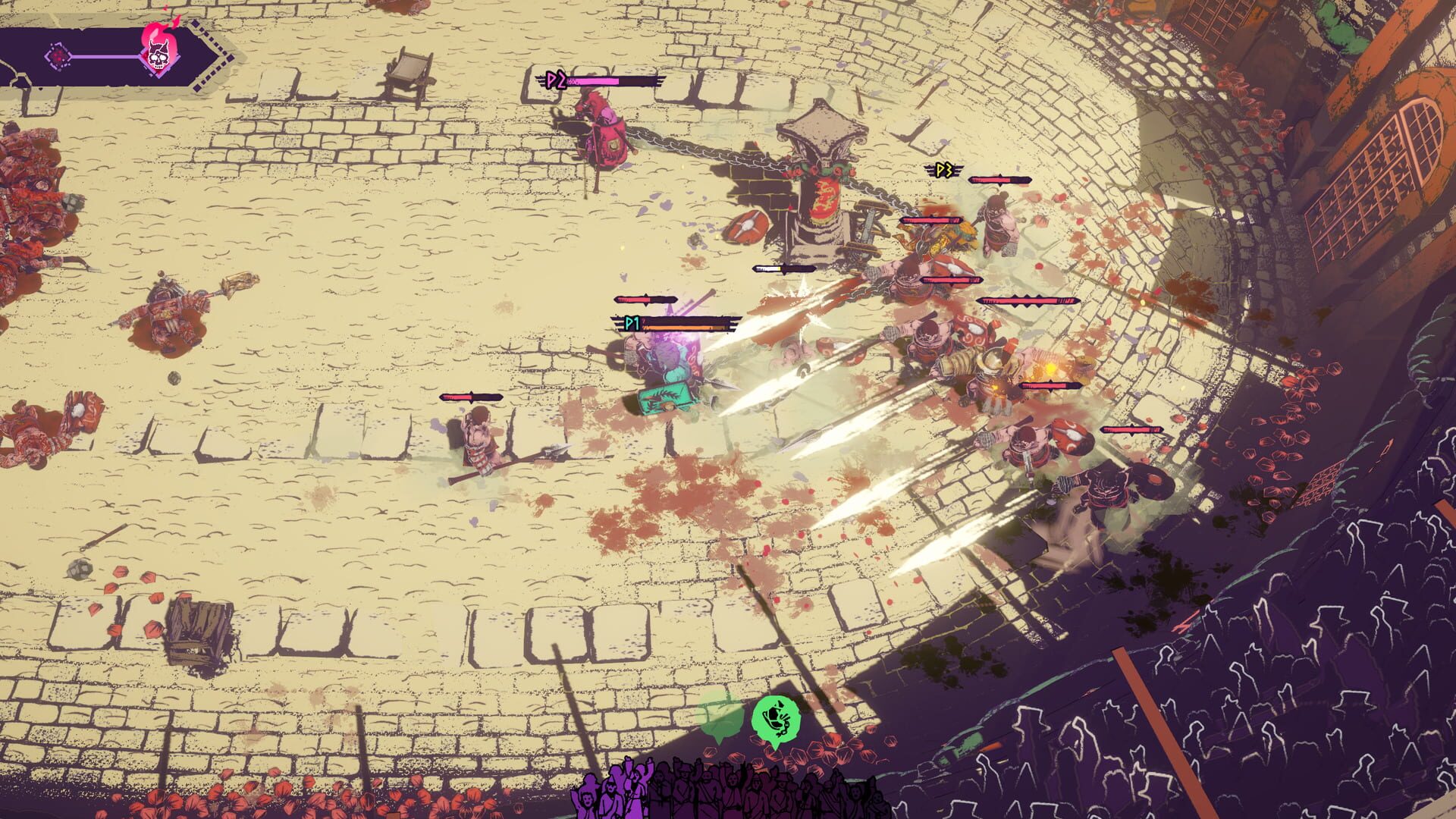 Screenshot for Chained Beasts