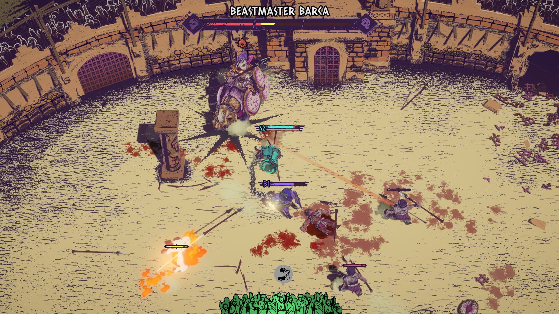 Screenshot for Chained Beasts