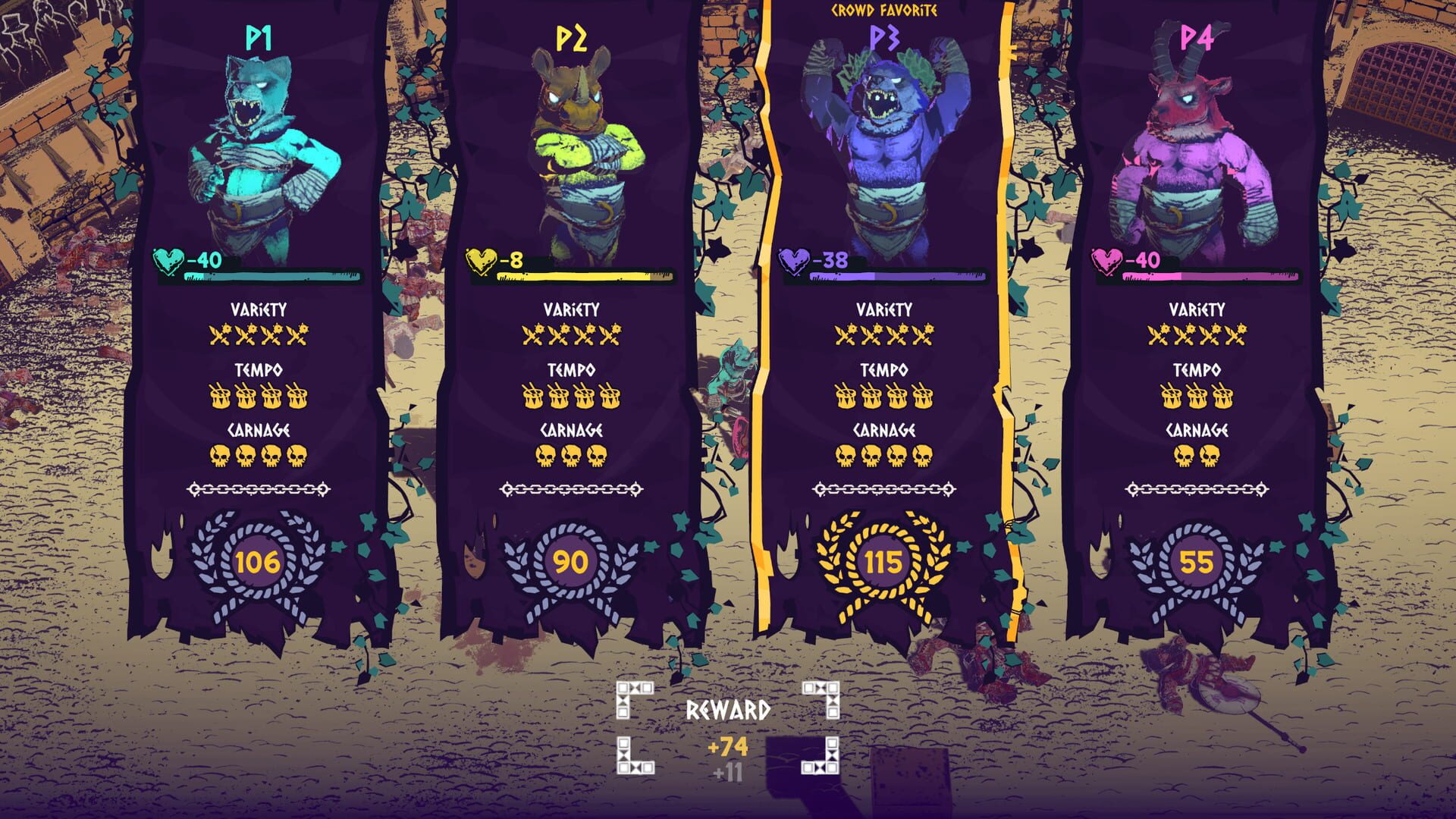 Screenshot for Chained Beasts