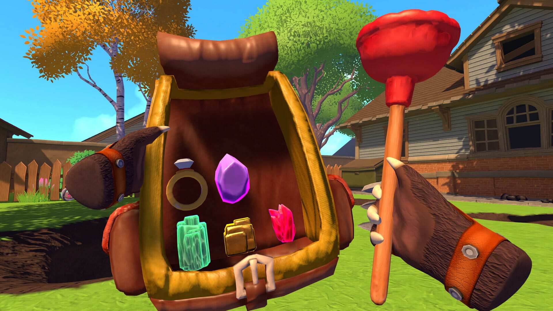 Screenshot for Mole a Hole