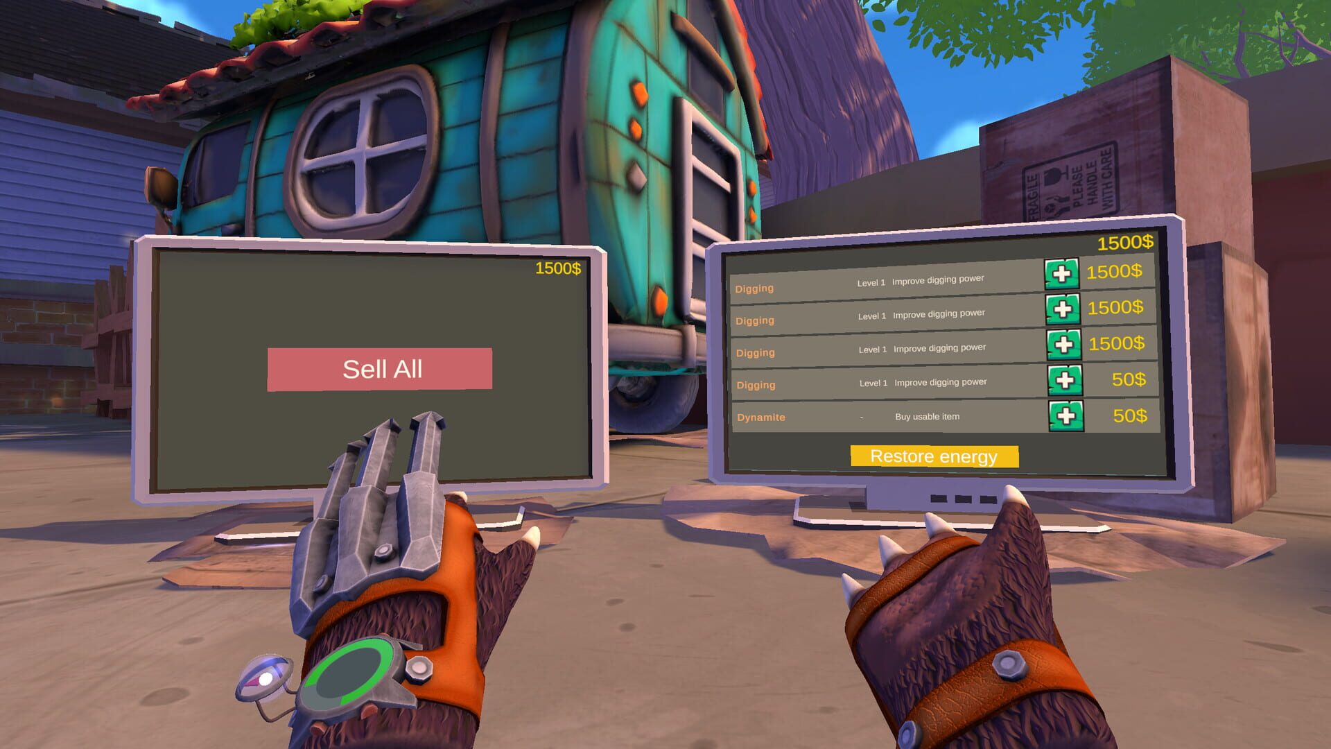 Screenshot for Mole a Hole