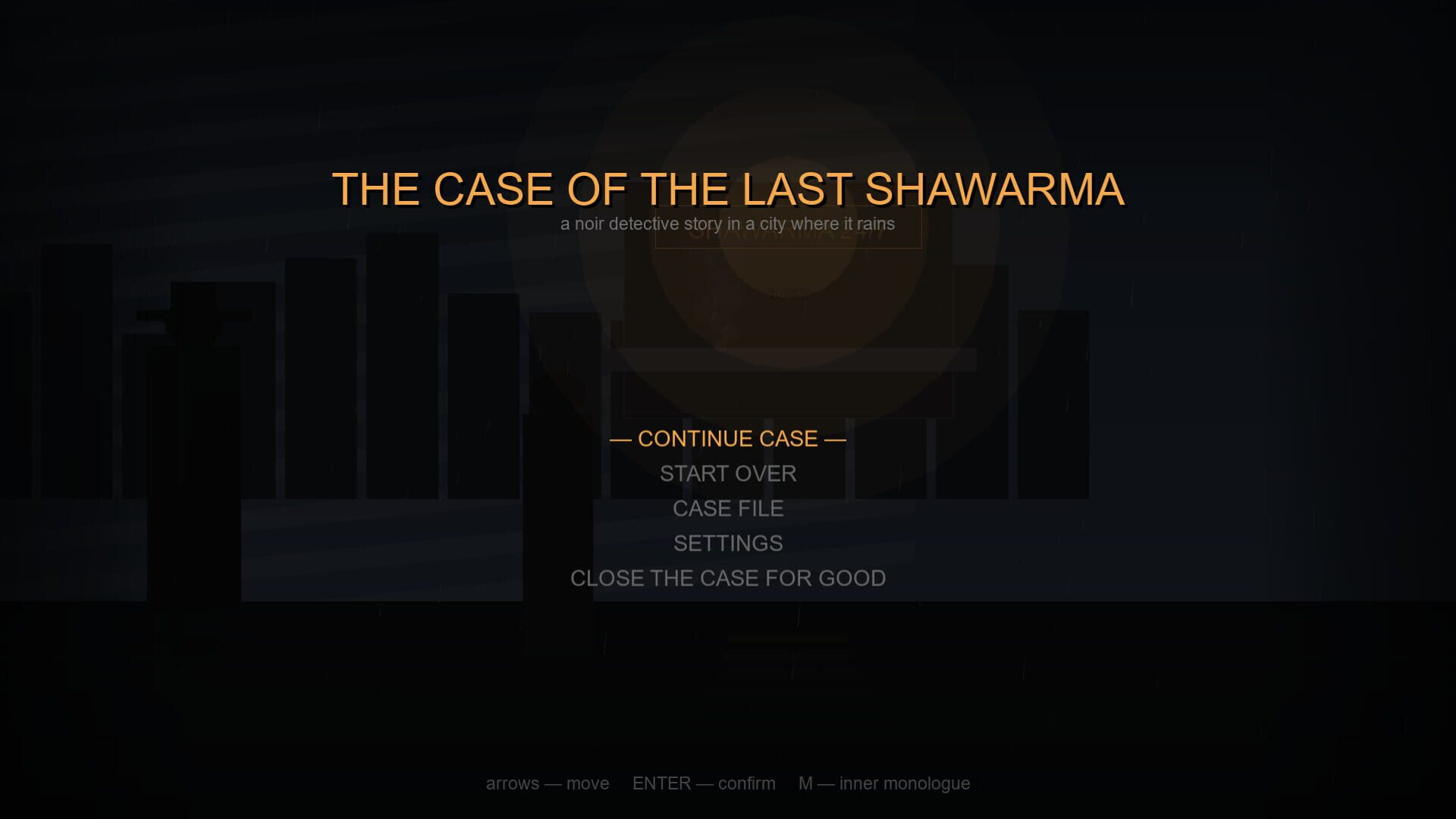 Screenshot for The Case of the Last Shawarma