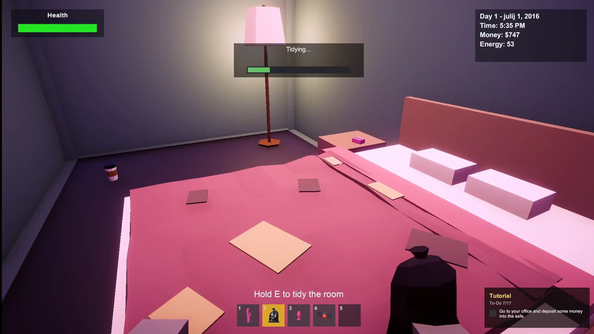 Screenshot for Neon Hustle