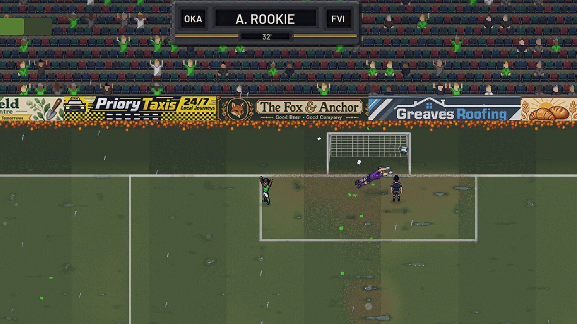 Screenshot for Beyond 90: A Footballer's Life