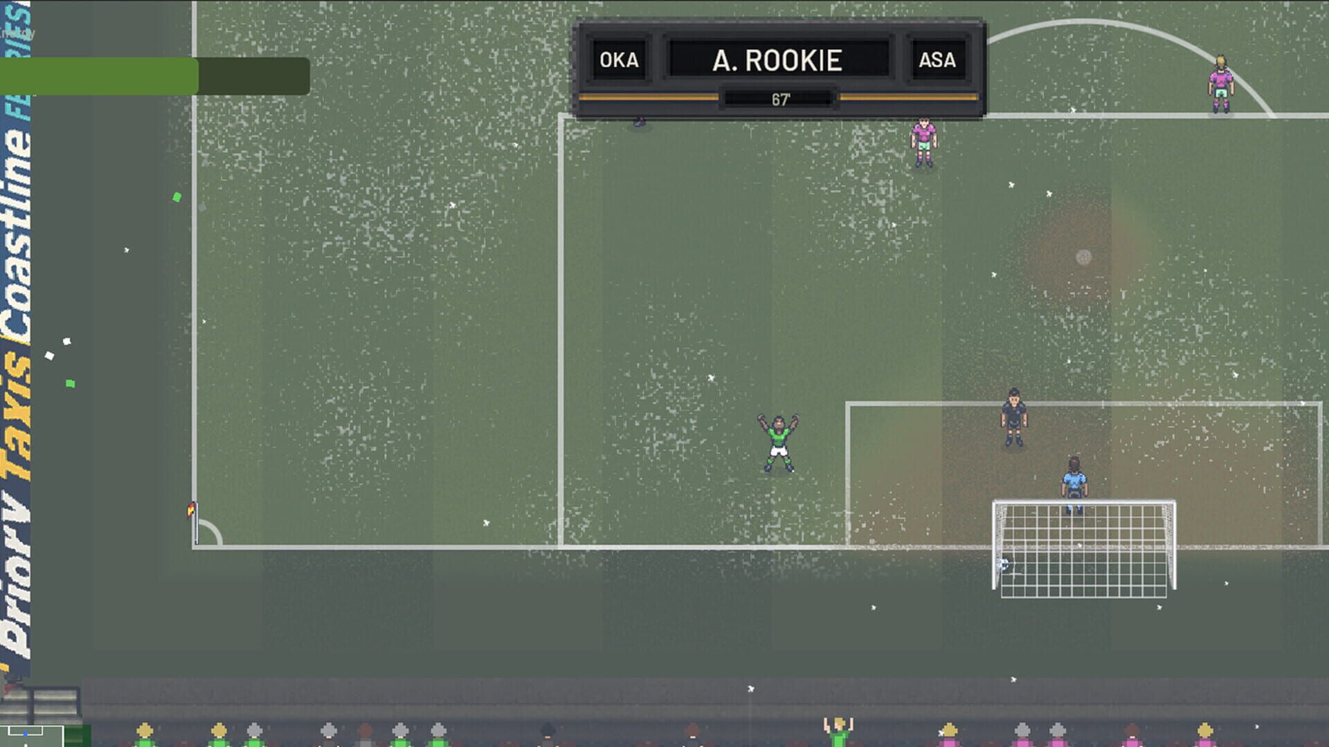 Screenshot for Beyond 90: A Footballer's Life