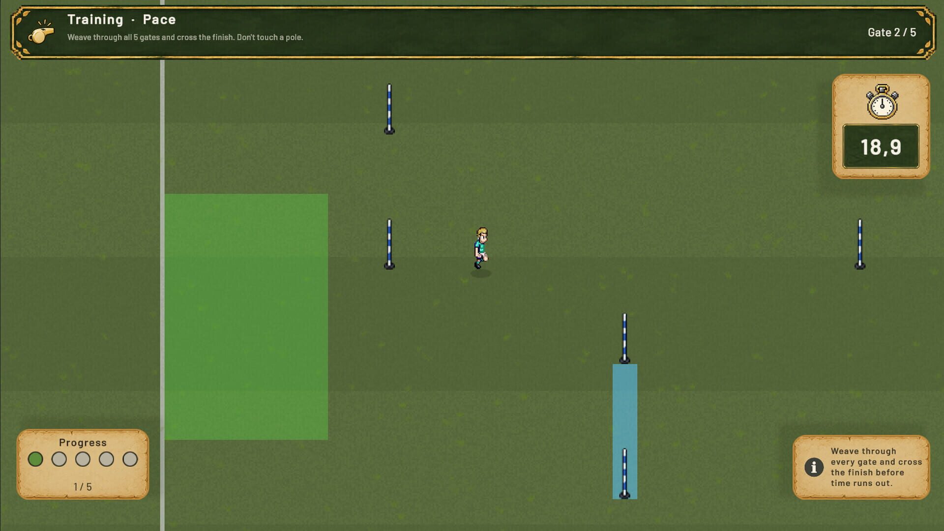 Screenshot for Beyond 90: A Footballer's Life
