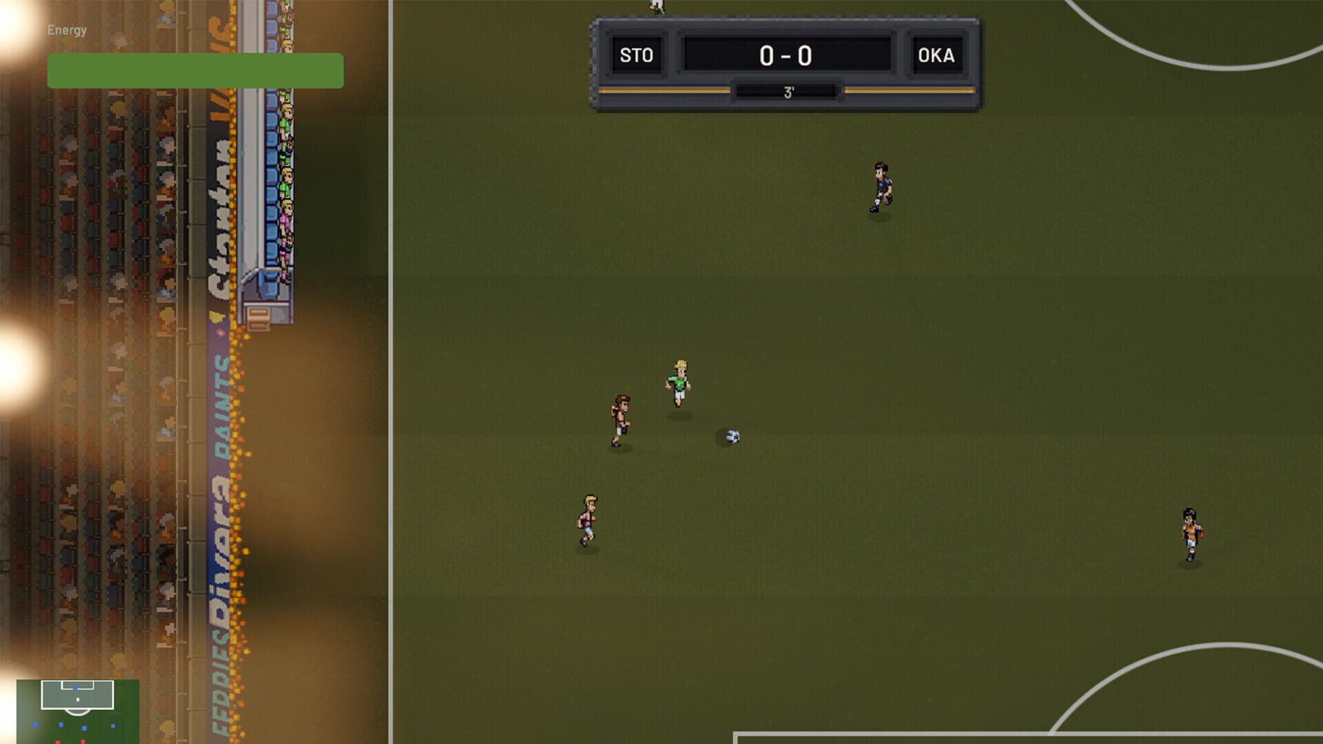 Screenshot for Beyond 90: A Footballer's Life