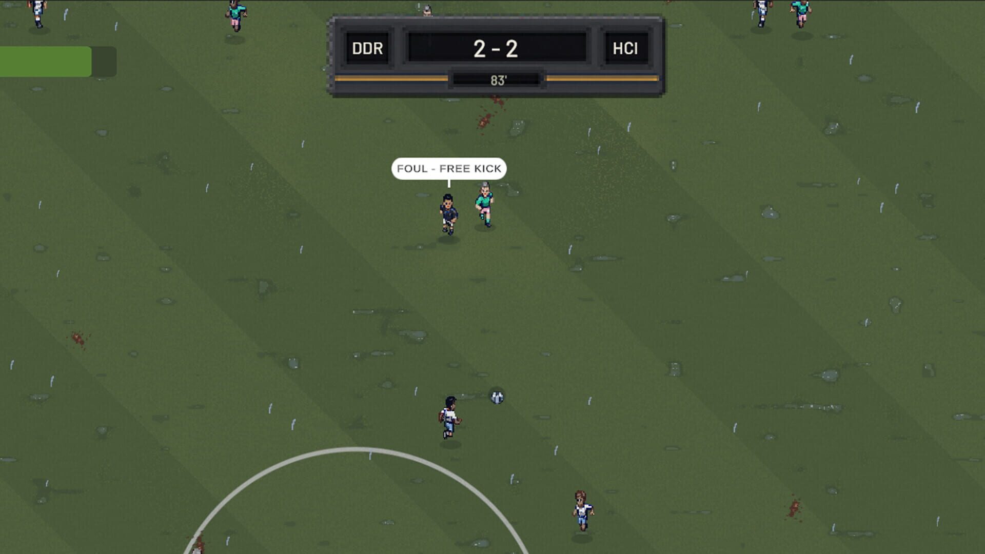 Screenshot for Beyond 90: A Footballer's Life