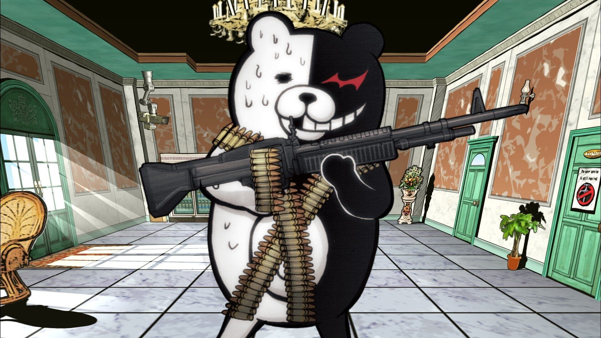Screenshot for Danganronpa 2: Goodbye Despair