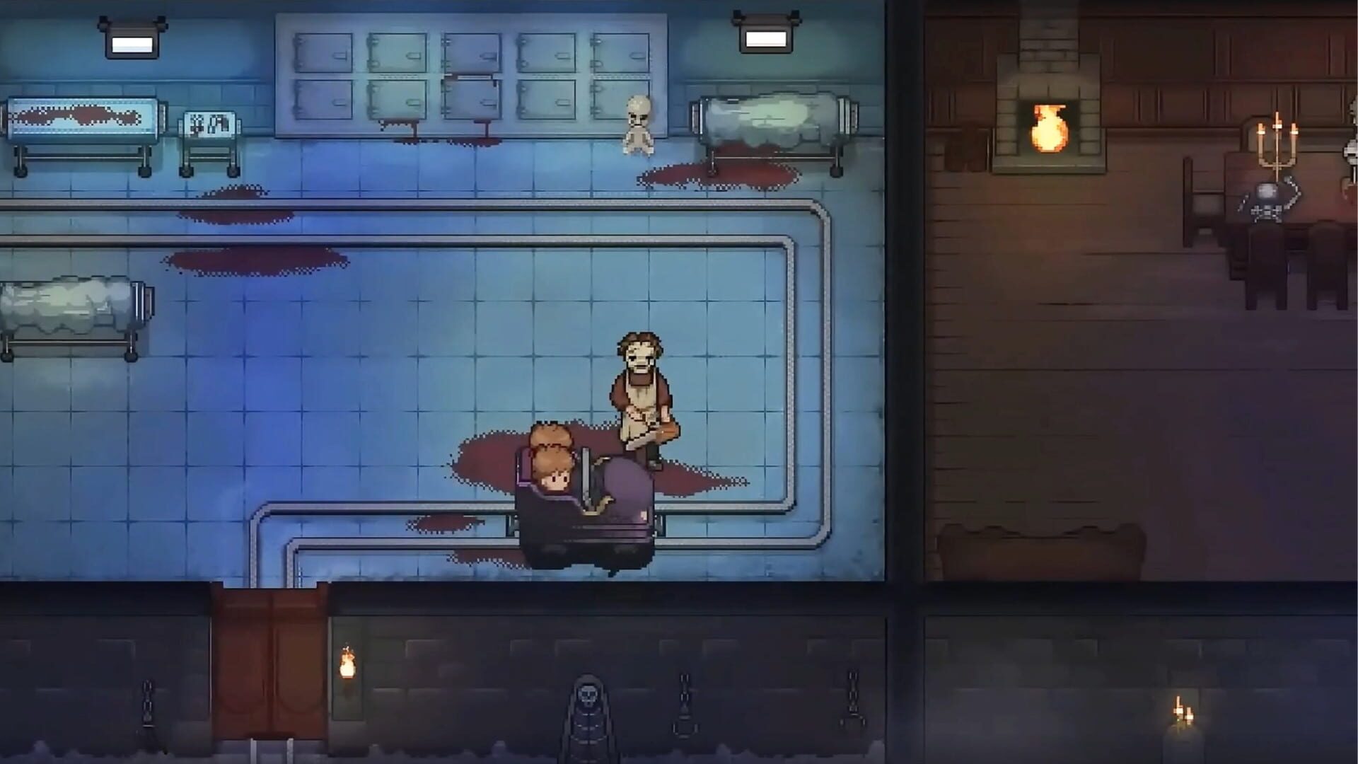 Screenshot for Scream Operator: Haunted House Manager