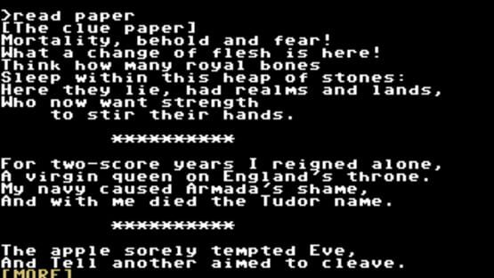 Screenshot for Sherlock: The Riddle of the Crown Jewels