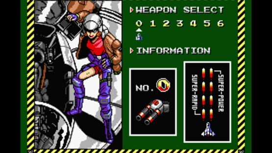Screenshot for Aleste 2