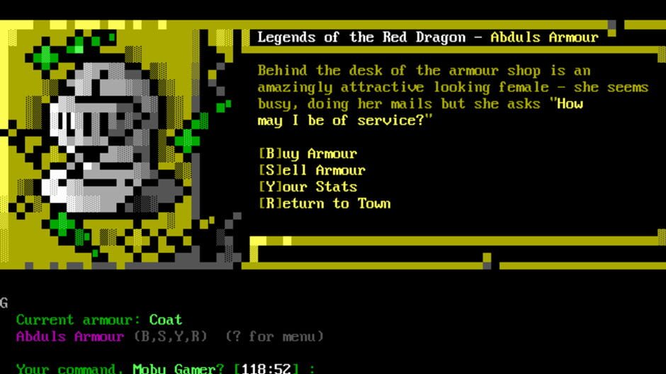 Screenshot for Legend of the Red Dragon