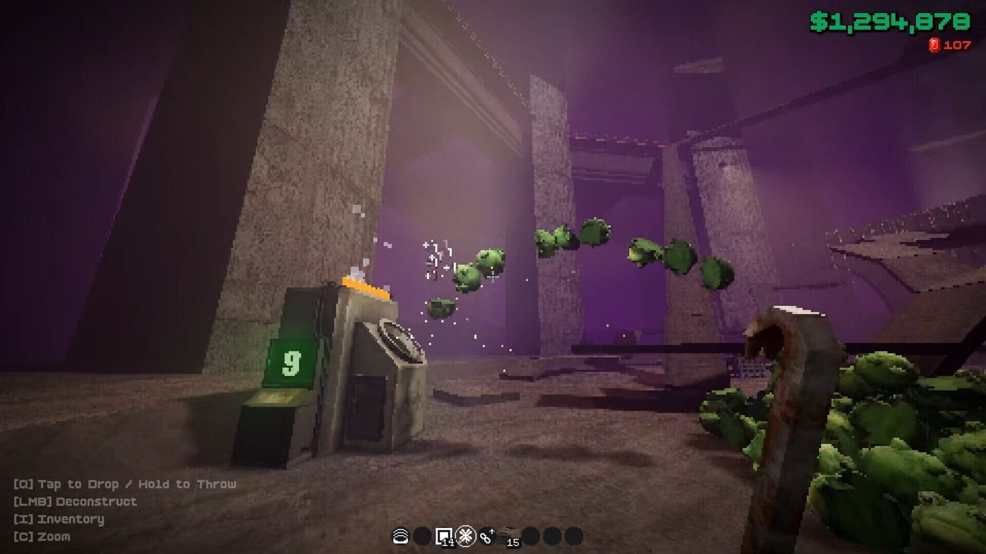 Screenshot for Frog in the Hole!