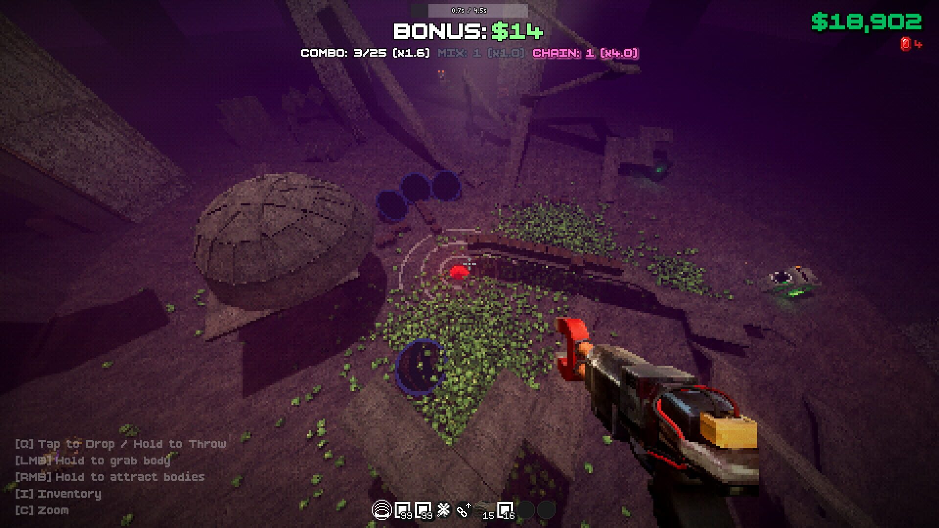 Screenshot for Frog in the Hole!