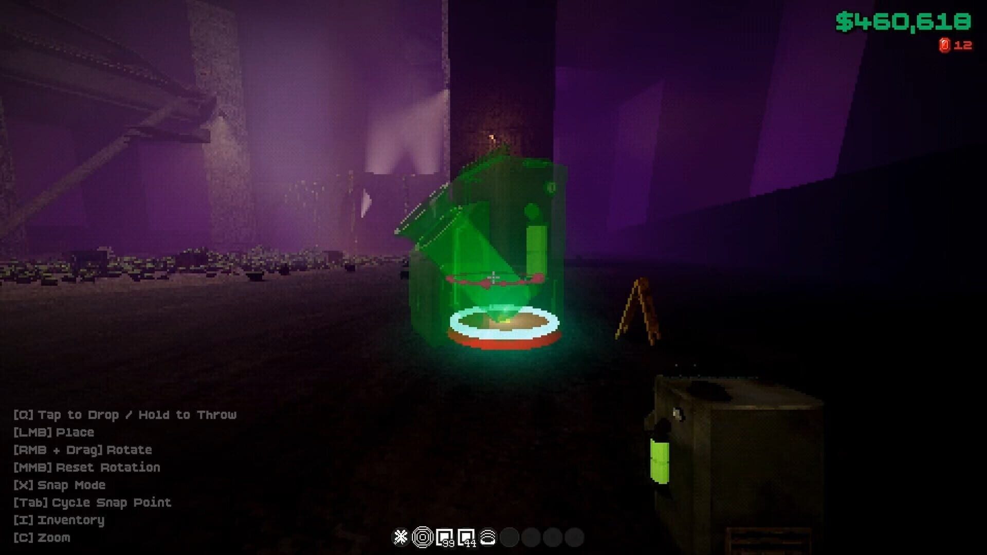 Screenshot for Frog in the Hole!
