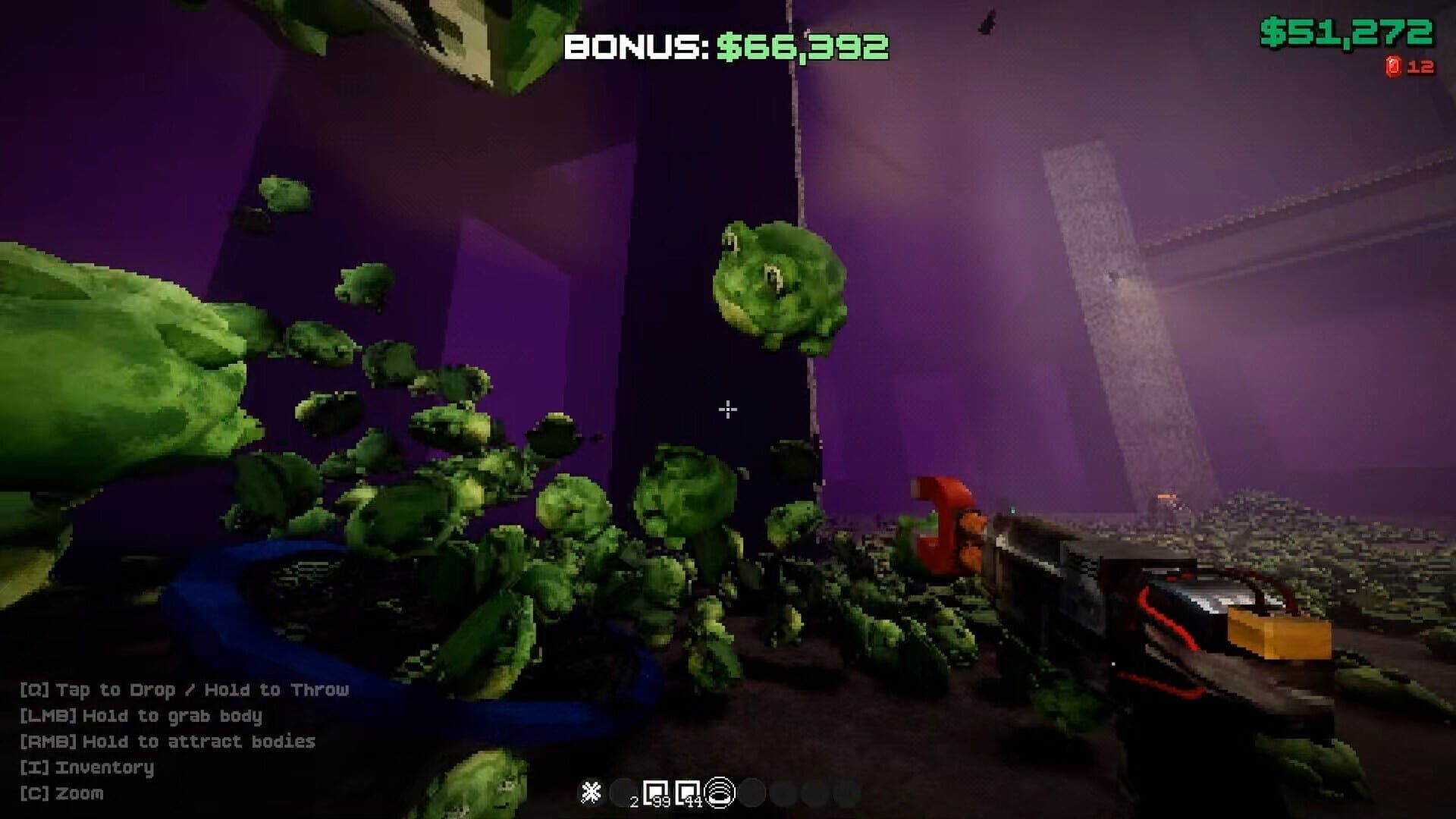 Screenshot for Frog in the Hole!