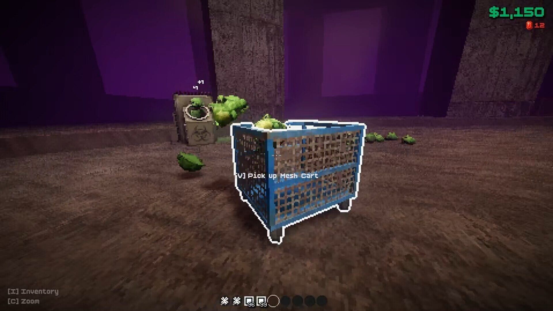 Screenshot for Frog in the Hole!