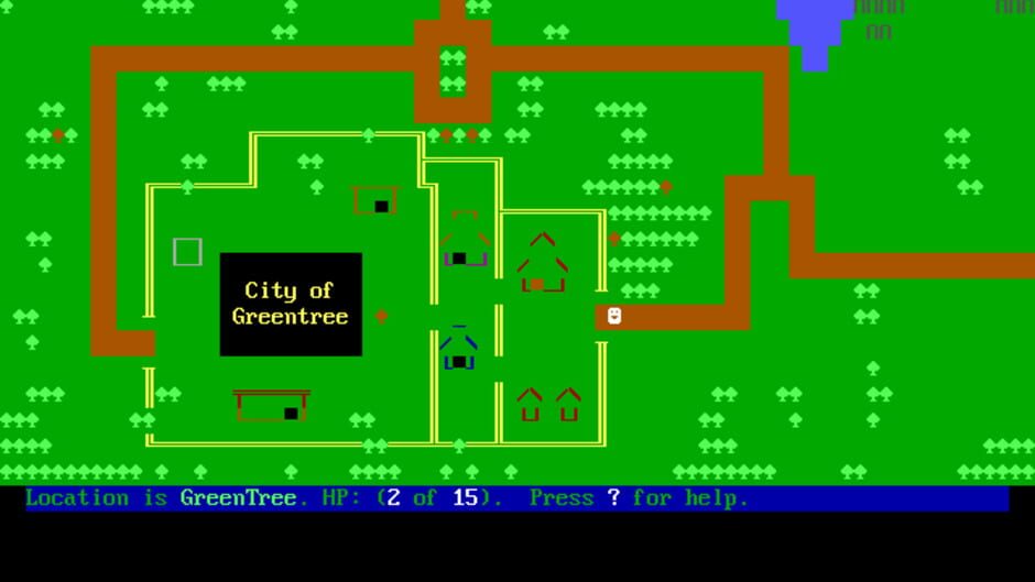 Screenshot for Legend of the Red Dragon II: New World