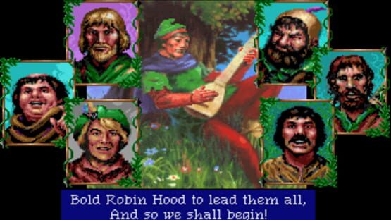 Screenshot for Conquests of the Longbow: The Legend of Robin Hood