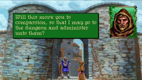 Screenshot for Conquests of the Longbow: The Legend of Robin Hood