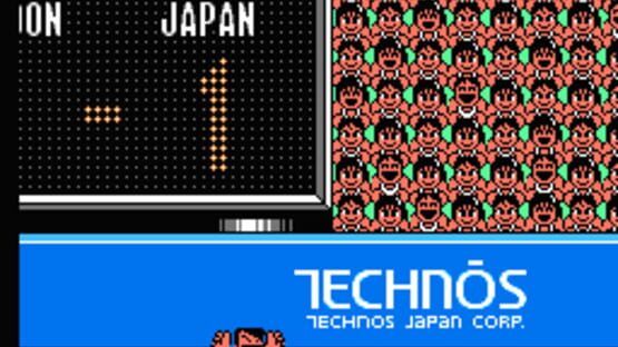 Screenshot for Kunio-kun's Nekketsu Soccer League