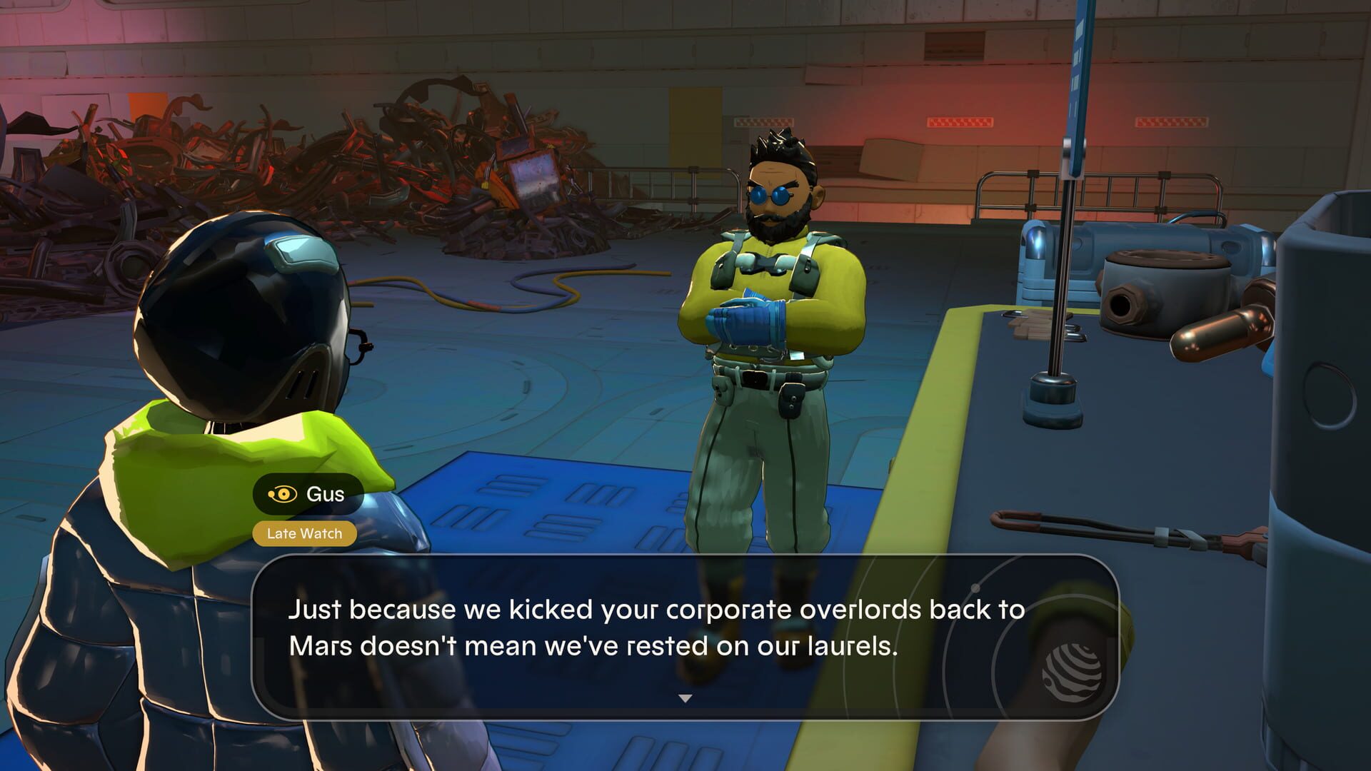 Screenshot for Young Suns