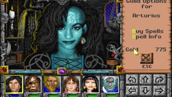 Screenshot for Might and Magic: World of Xeen