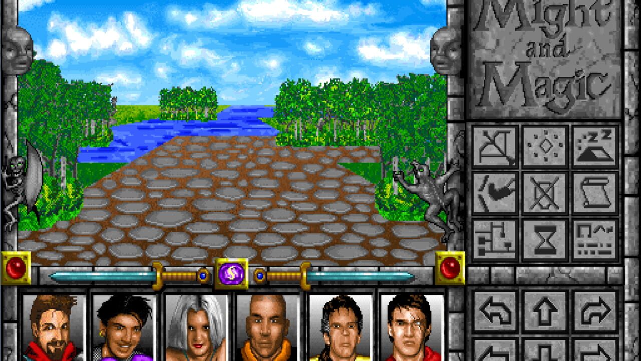Screenshot for Might and Magic: World of Xeen