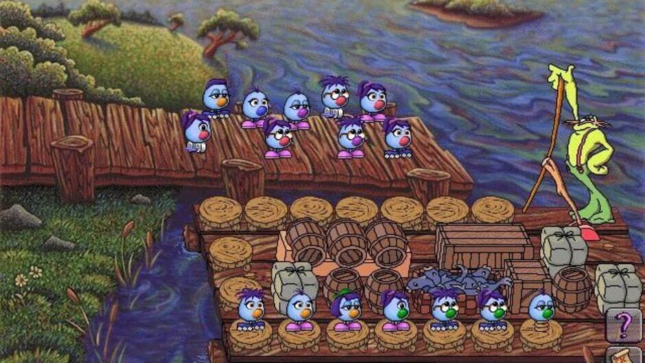 Screenshot for Logical Journey of the Zoombinis