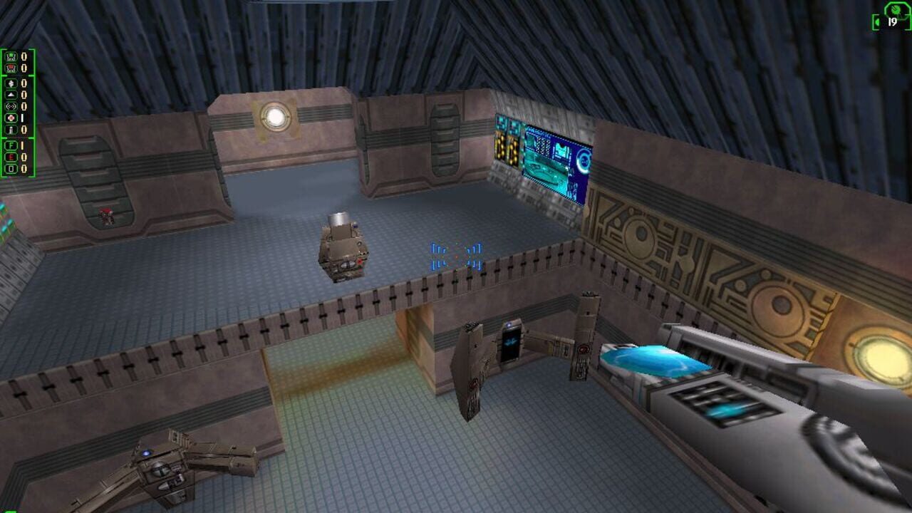 Screenshot for Starsiege: Tribes