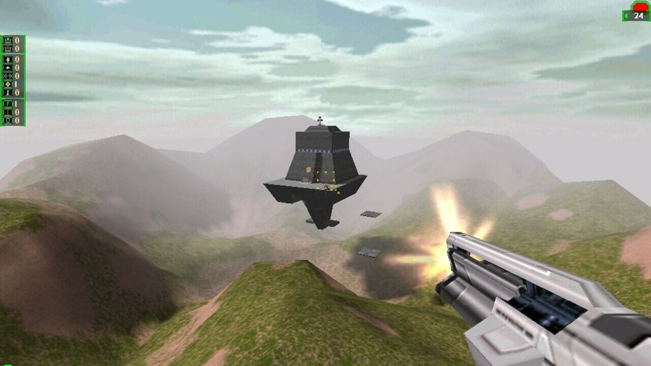 Screenshot for Starsiege: Tribes
