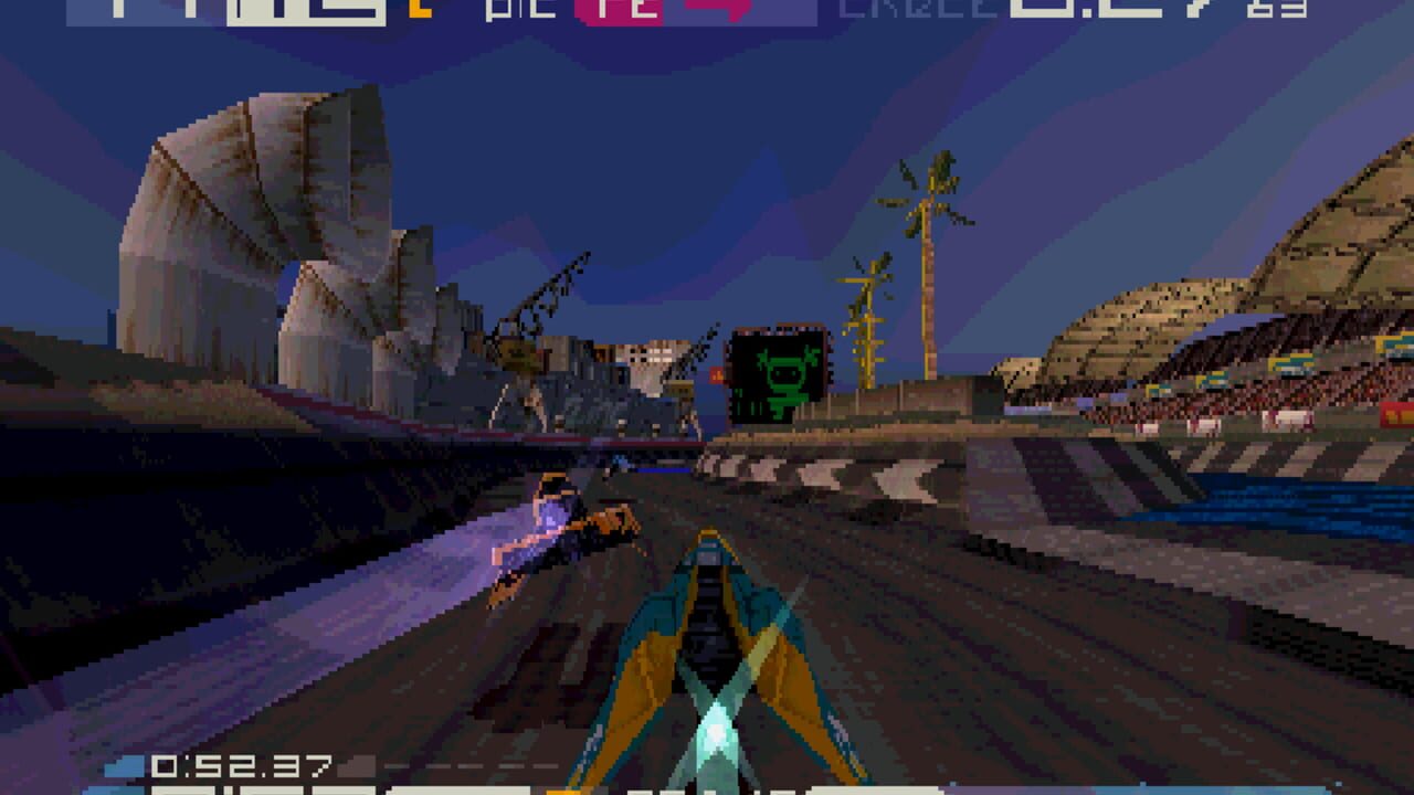 Screenshot for Wipeout 3