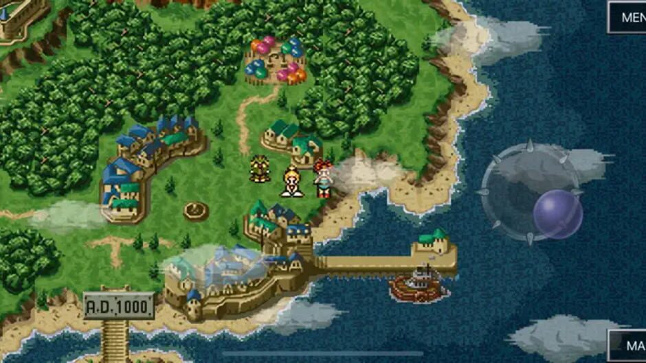 Screenshot for Chrono Trigger