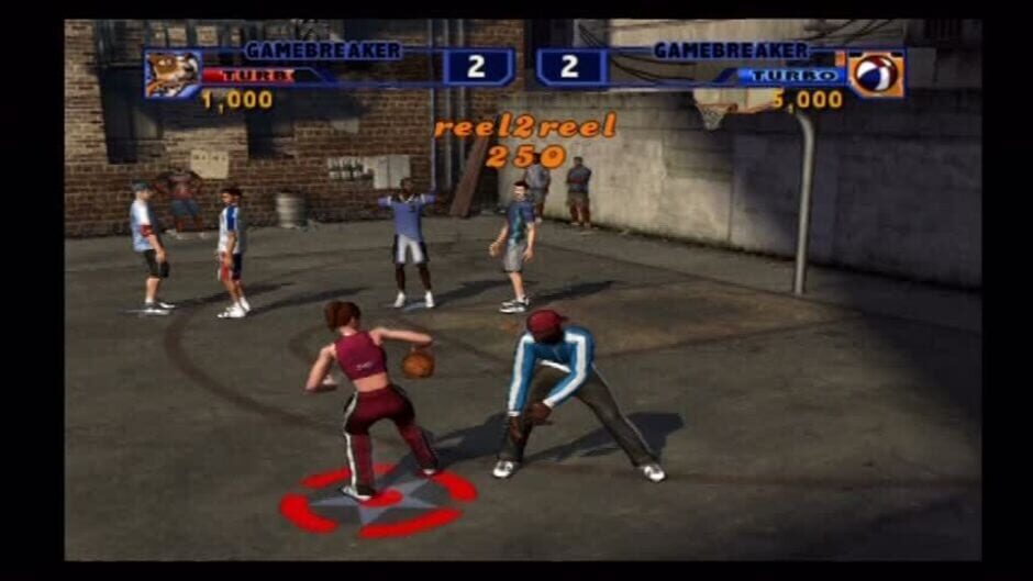 Screenshot for NBA Street Vol. 2
