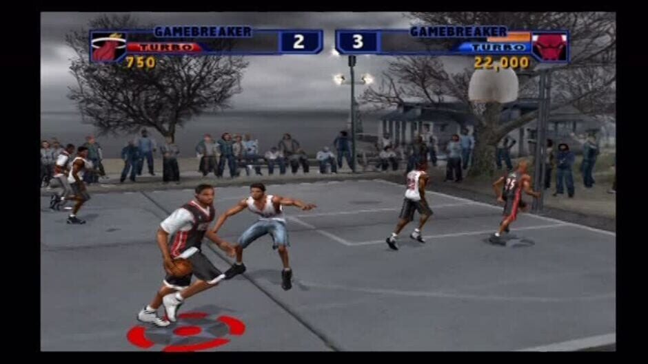 Screenshot for NBA Street Vol. 2