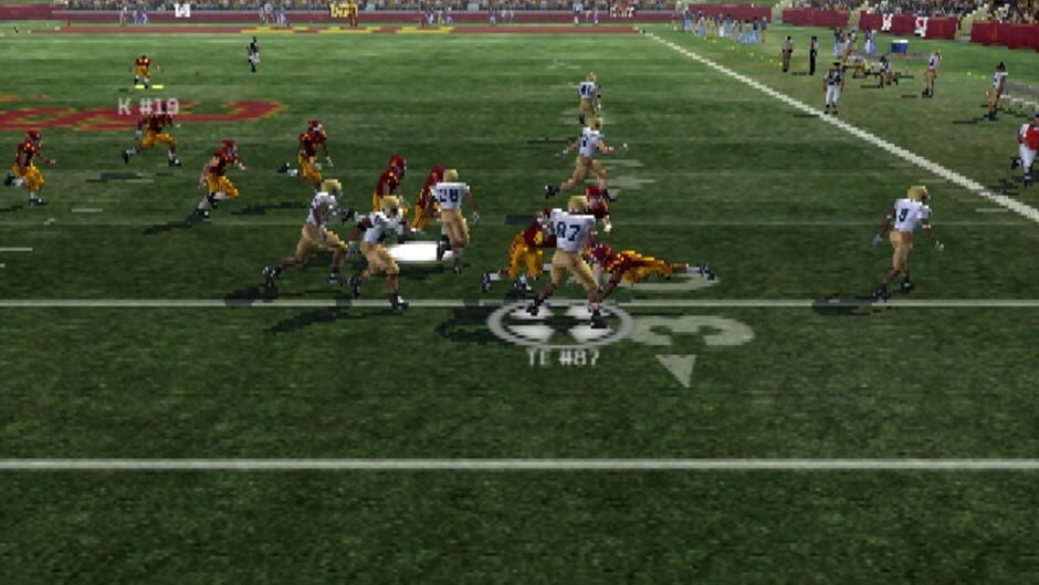 Screenshot for NCAA Football 06