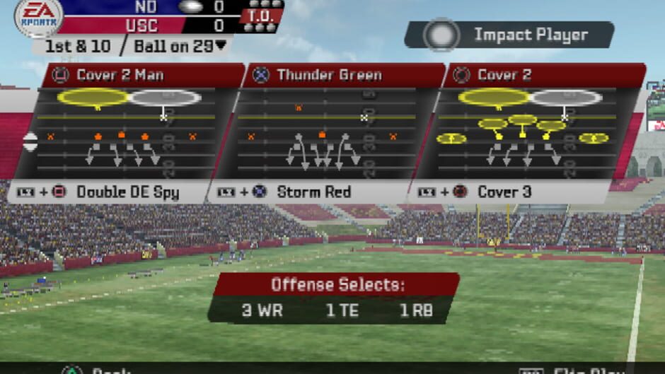 Screenshot for NCAA Football 06