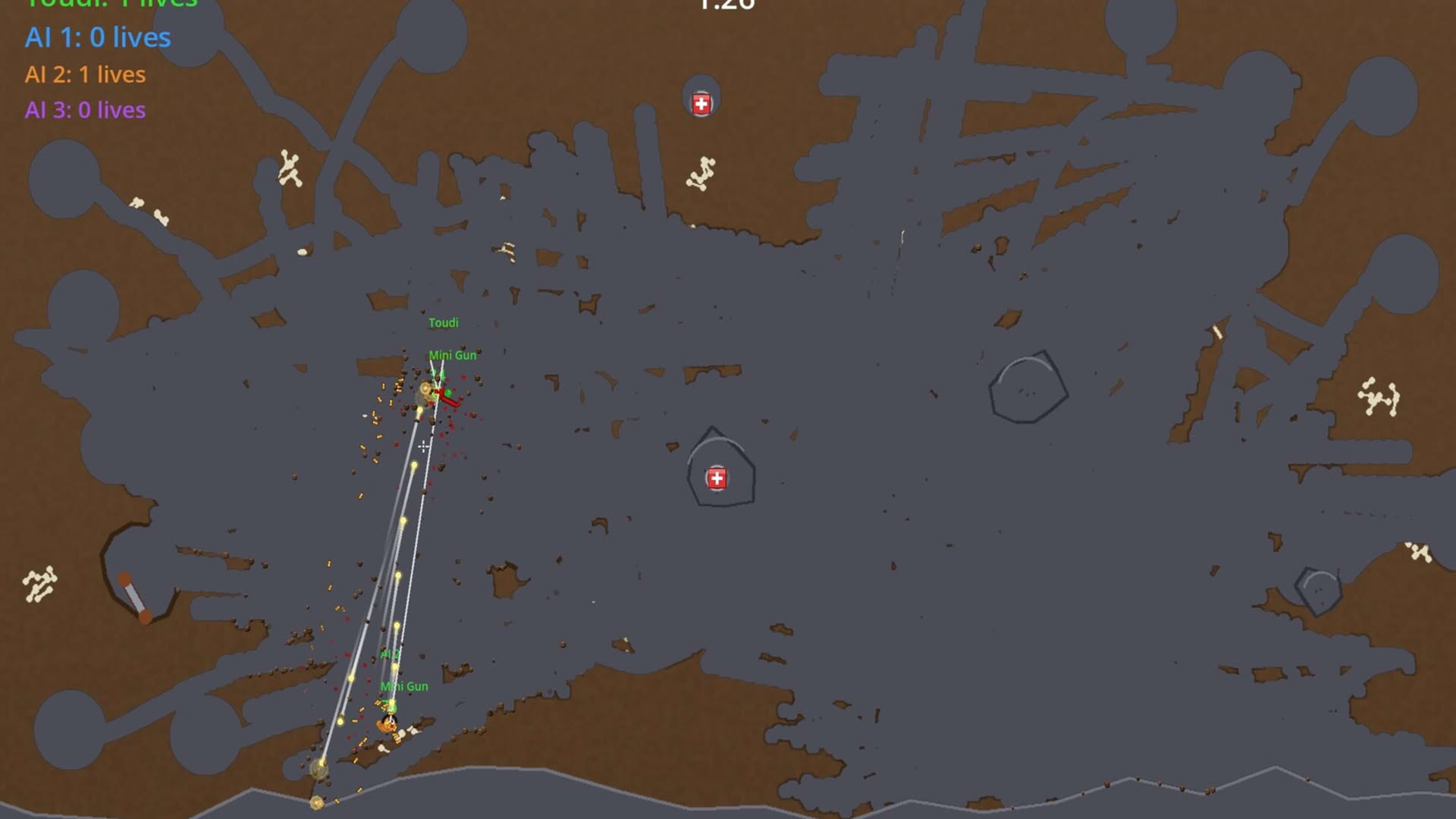 Screenshot for Trenchworms