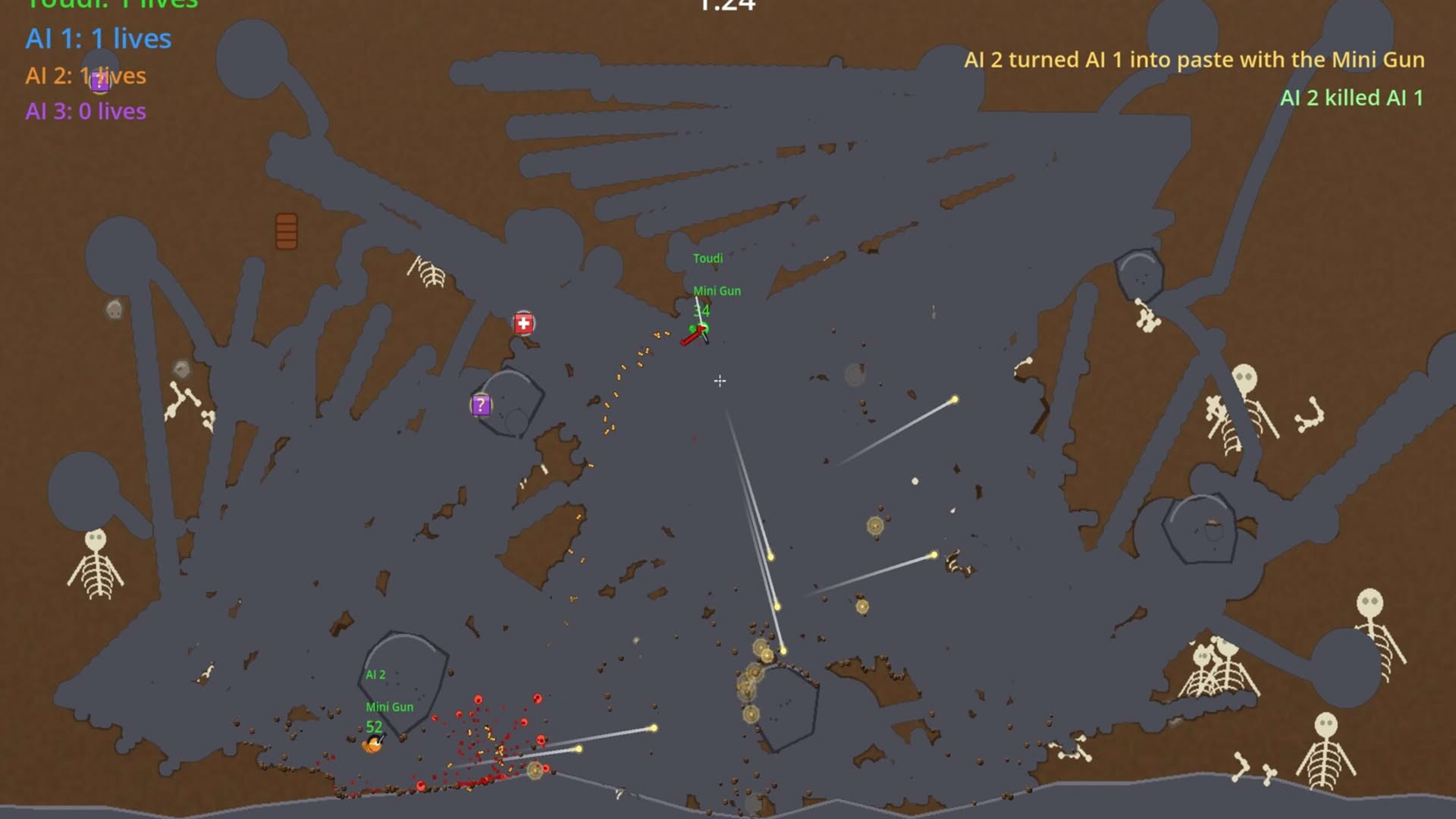 Screenshot for Trenchworms