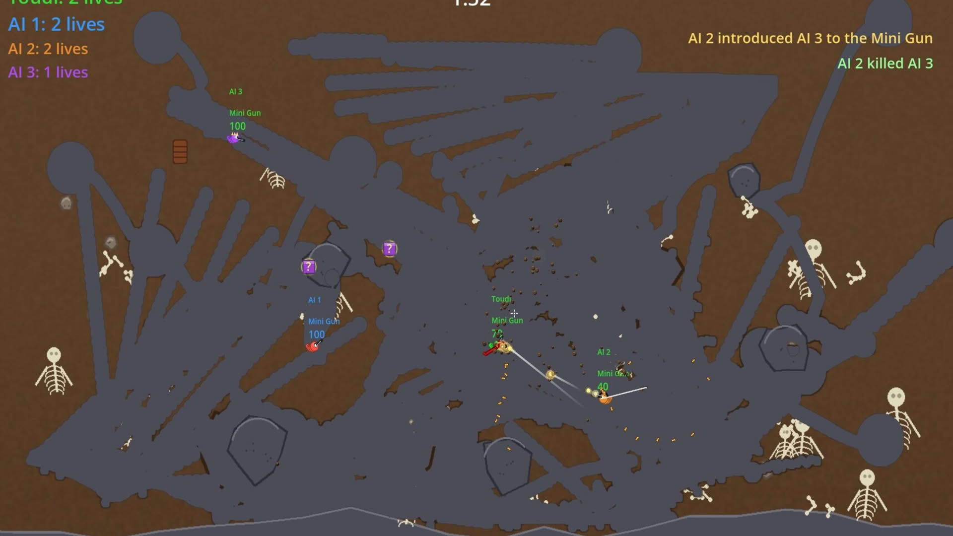 Screenshot for Trenchworms