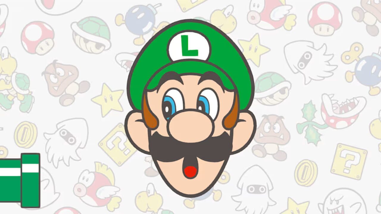 Screenshot for Hello, Luigi!
