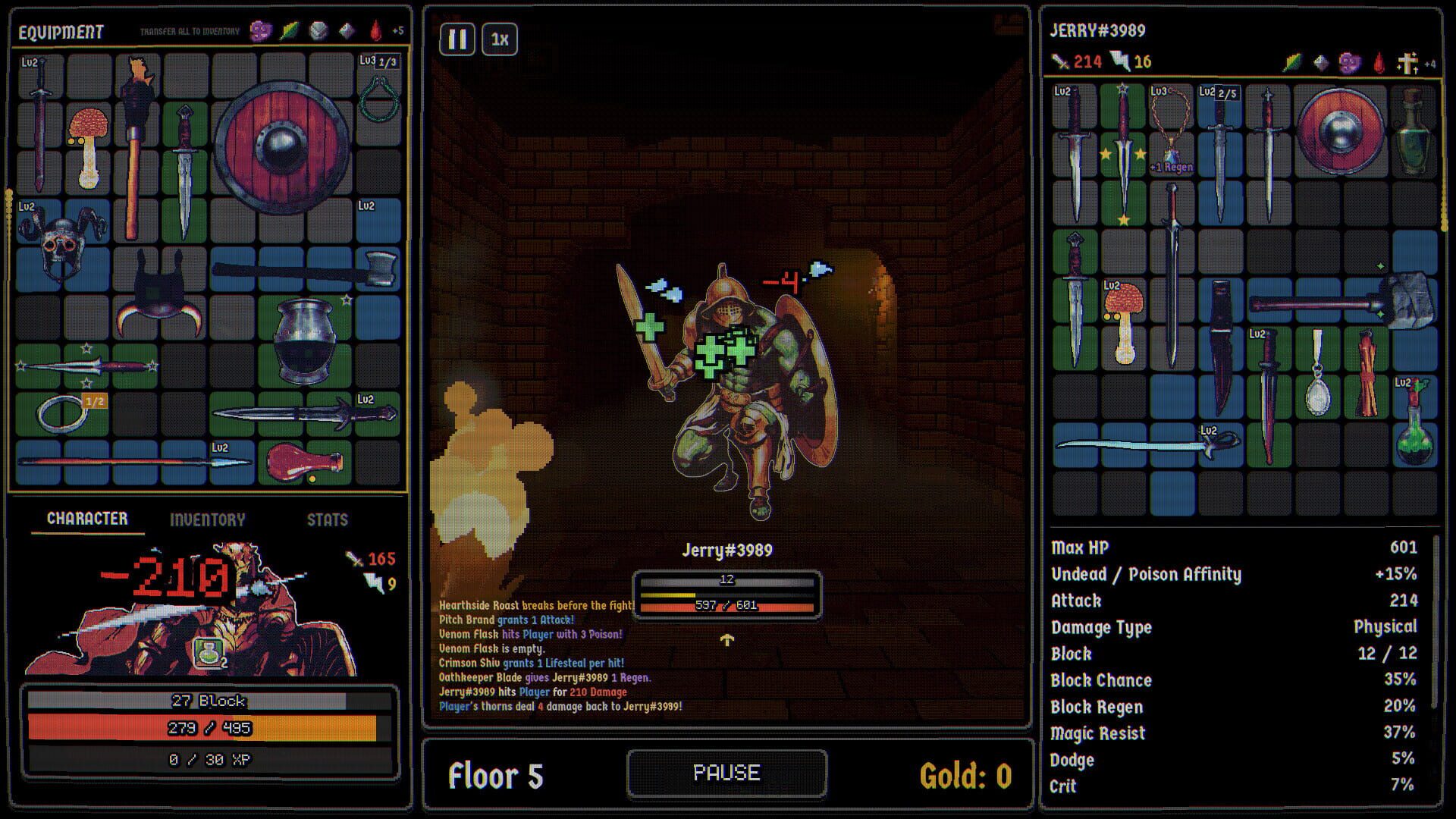 Screenshot for Dungeonbound