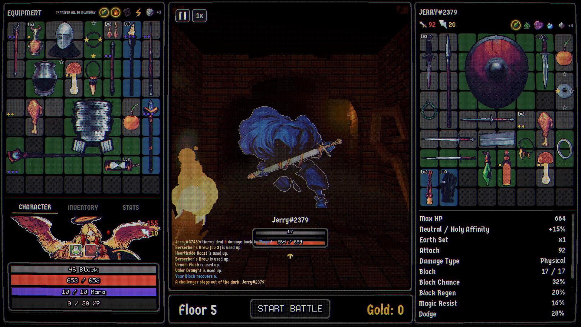 Screenshot for Dungeonbound