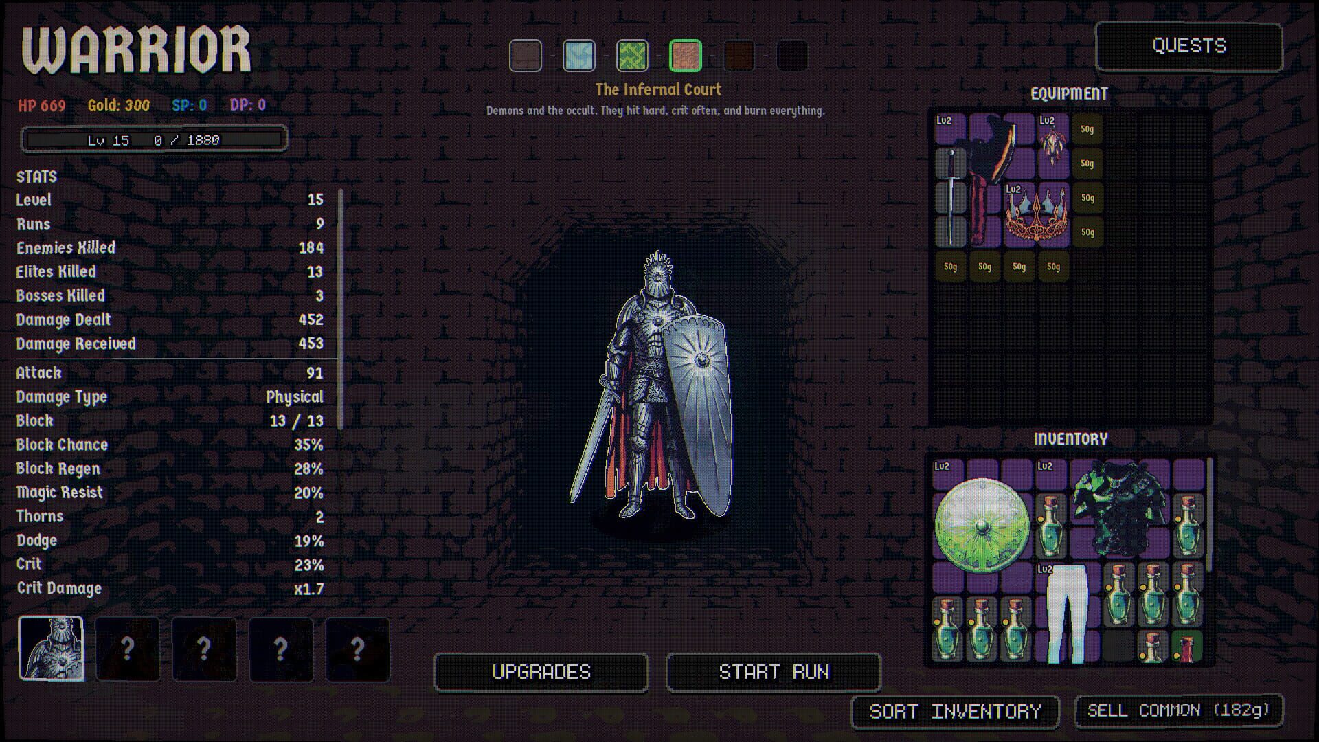 Screenshot for Dungeonbound