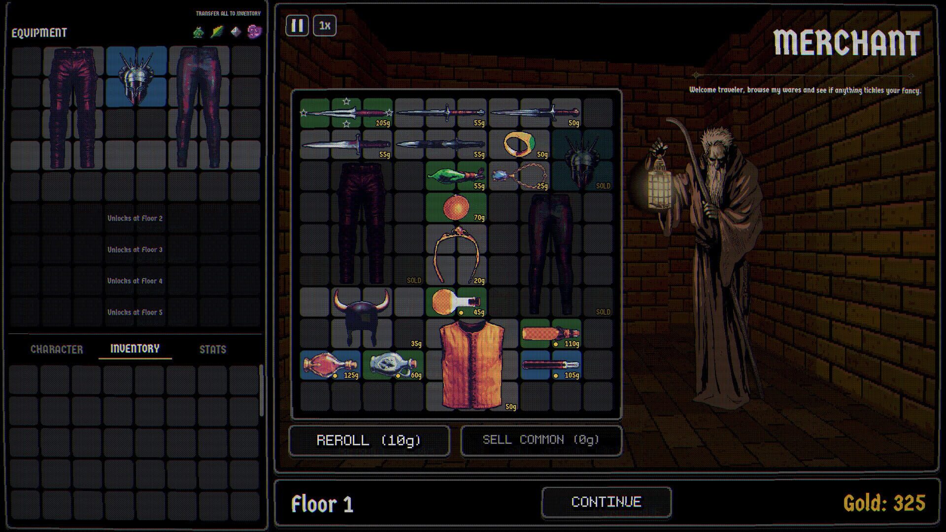 Screenshot for Dungeonbound