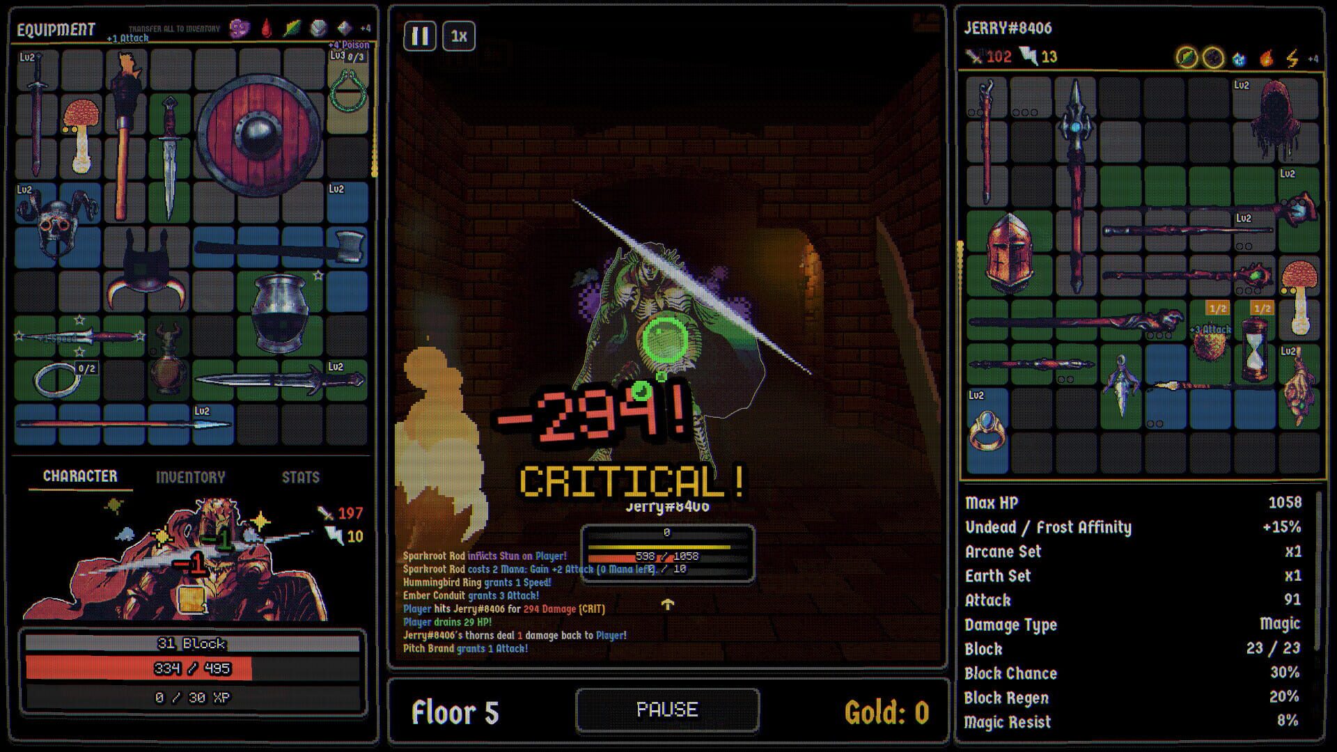 Screenshot for Dungeonbound