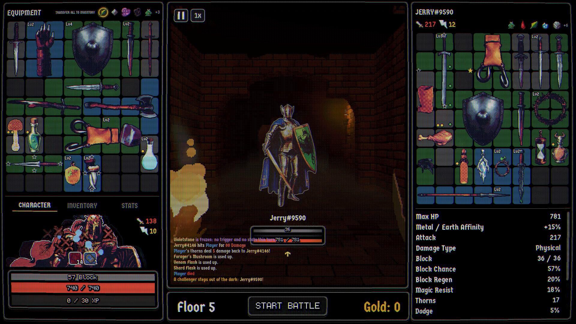 Screenshot for Dungeonbound